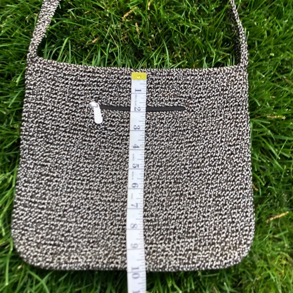 The Sak Brown and White Crochetted Purse - Picture 4 of 5